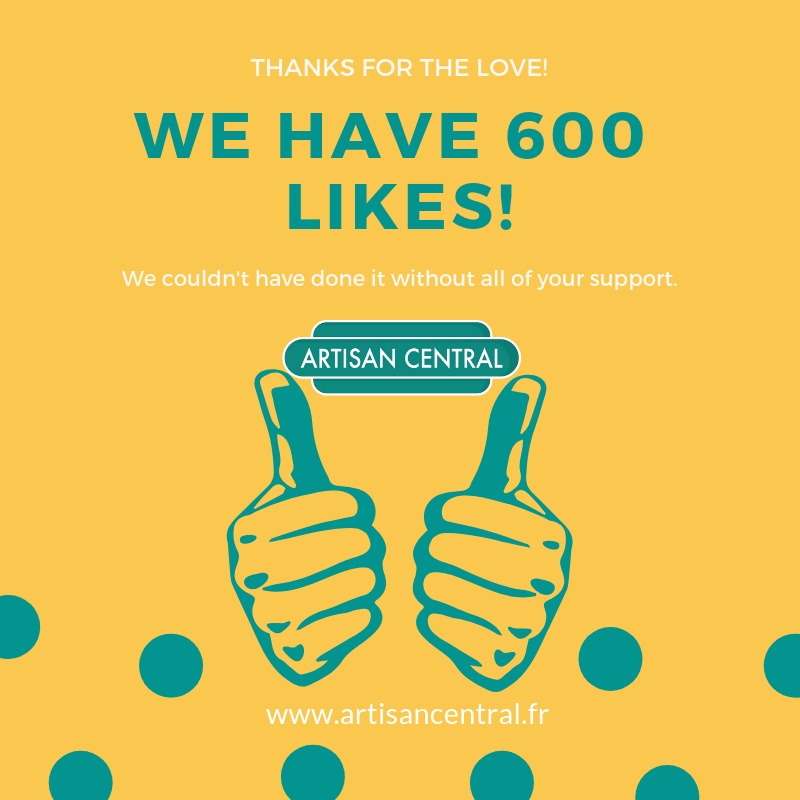 You are currently viewing 600 Likes on Facebook!