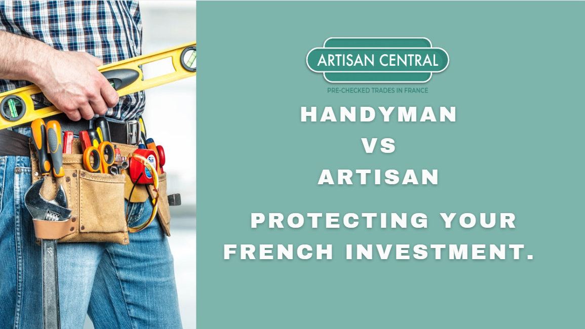 You are currently viewing Know the difference: What your handyman is legally allowed to do (and what requires an artisan)