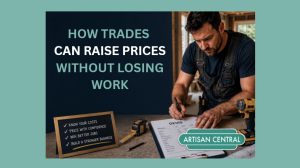 Read more about the article How trades can raise prices without losing work